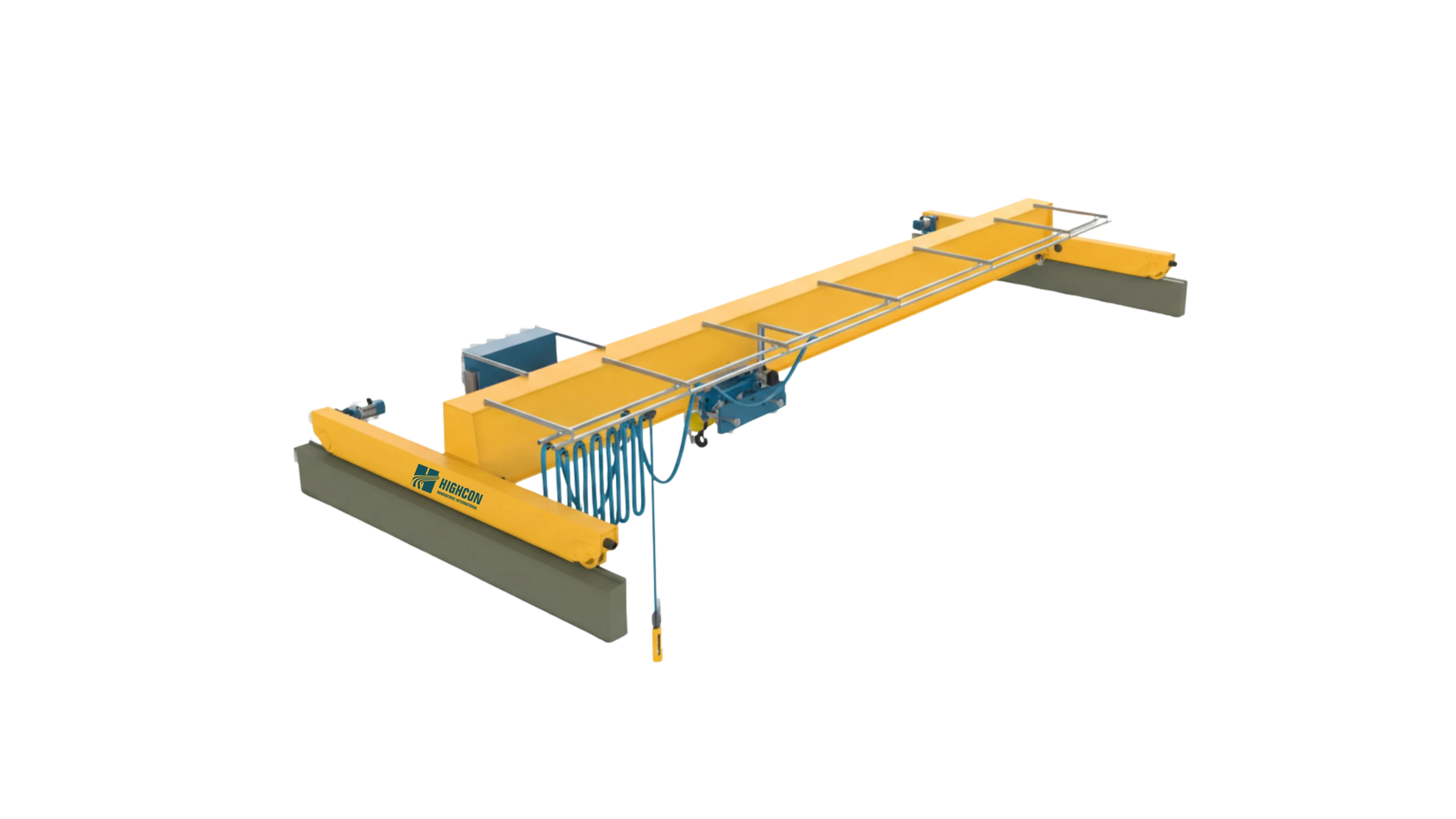 Single-girder overhead crane - Image 1