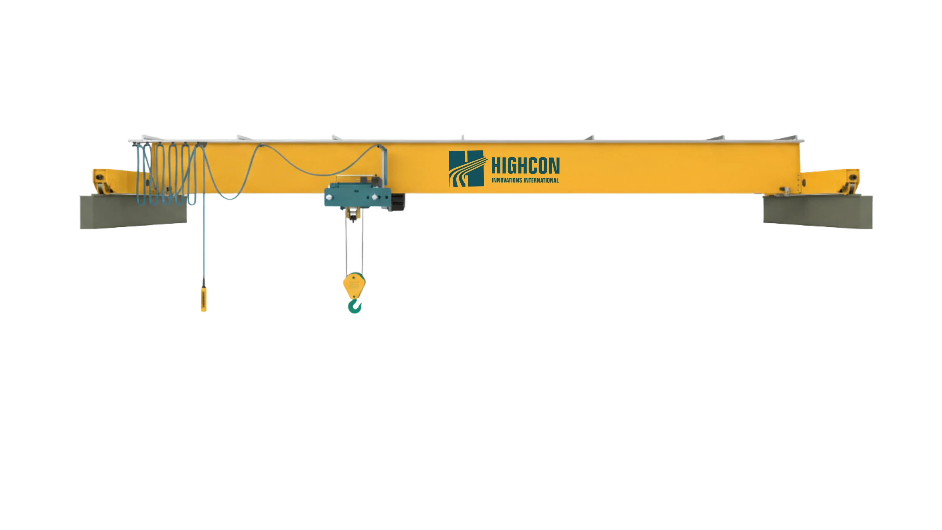 Single-girder overhead crane configuration 1