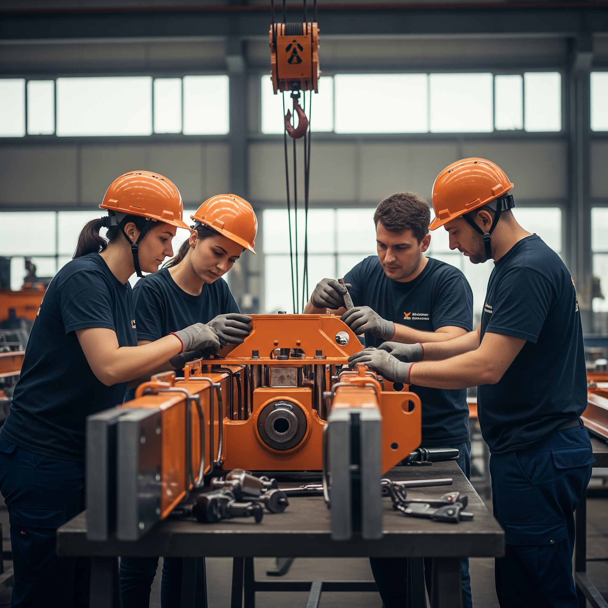 Manufacturing facility