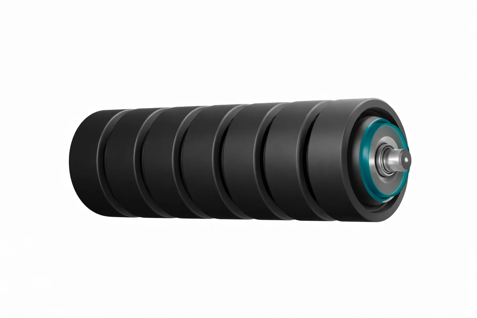Steel heavy duty impact rollers - HDR