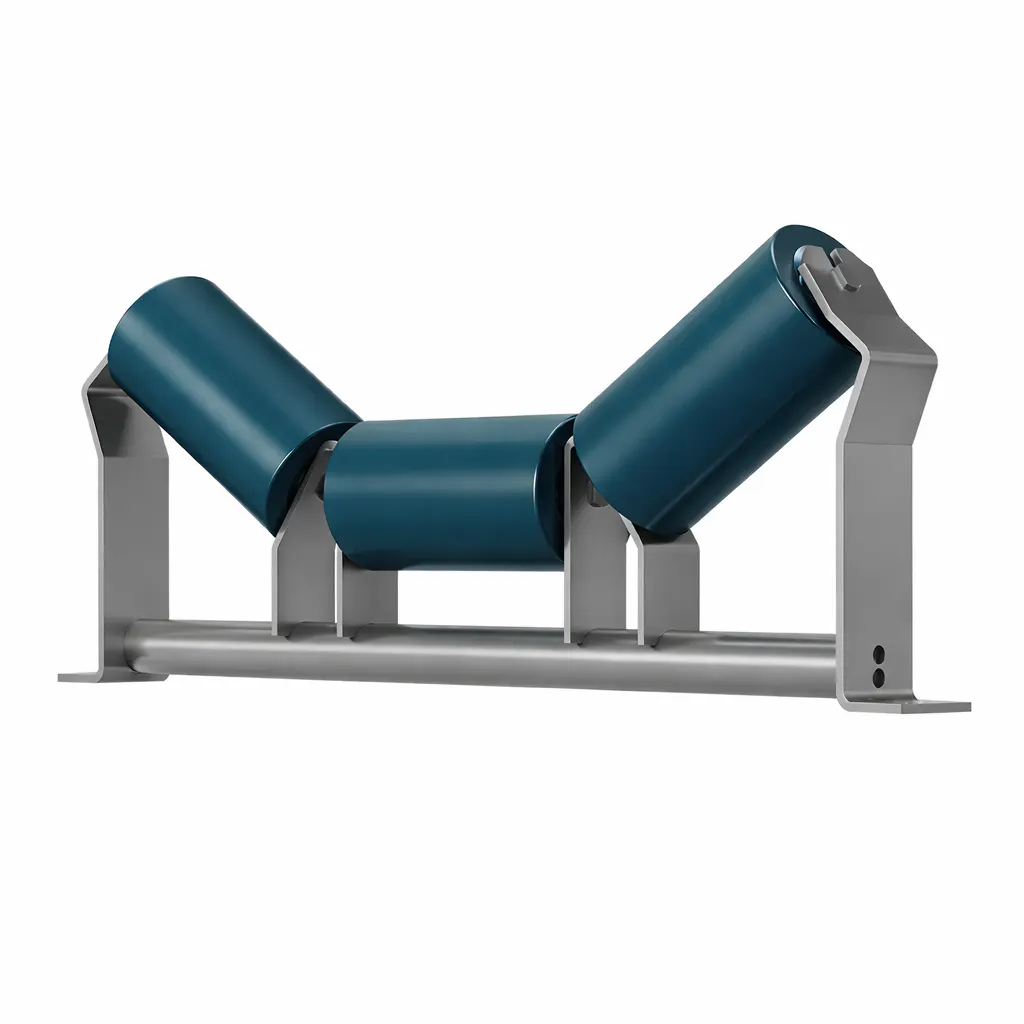 Upper carrying troughing