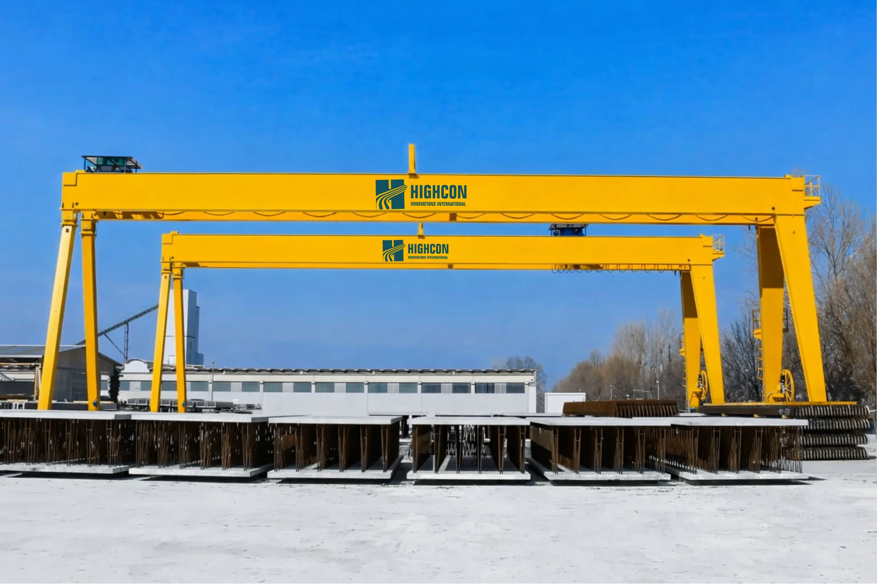 Gantry cranes