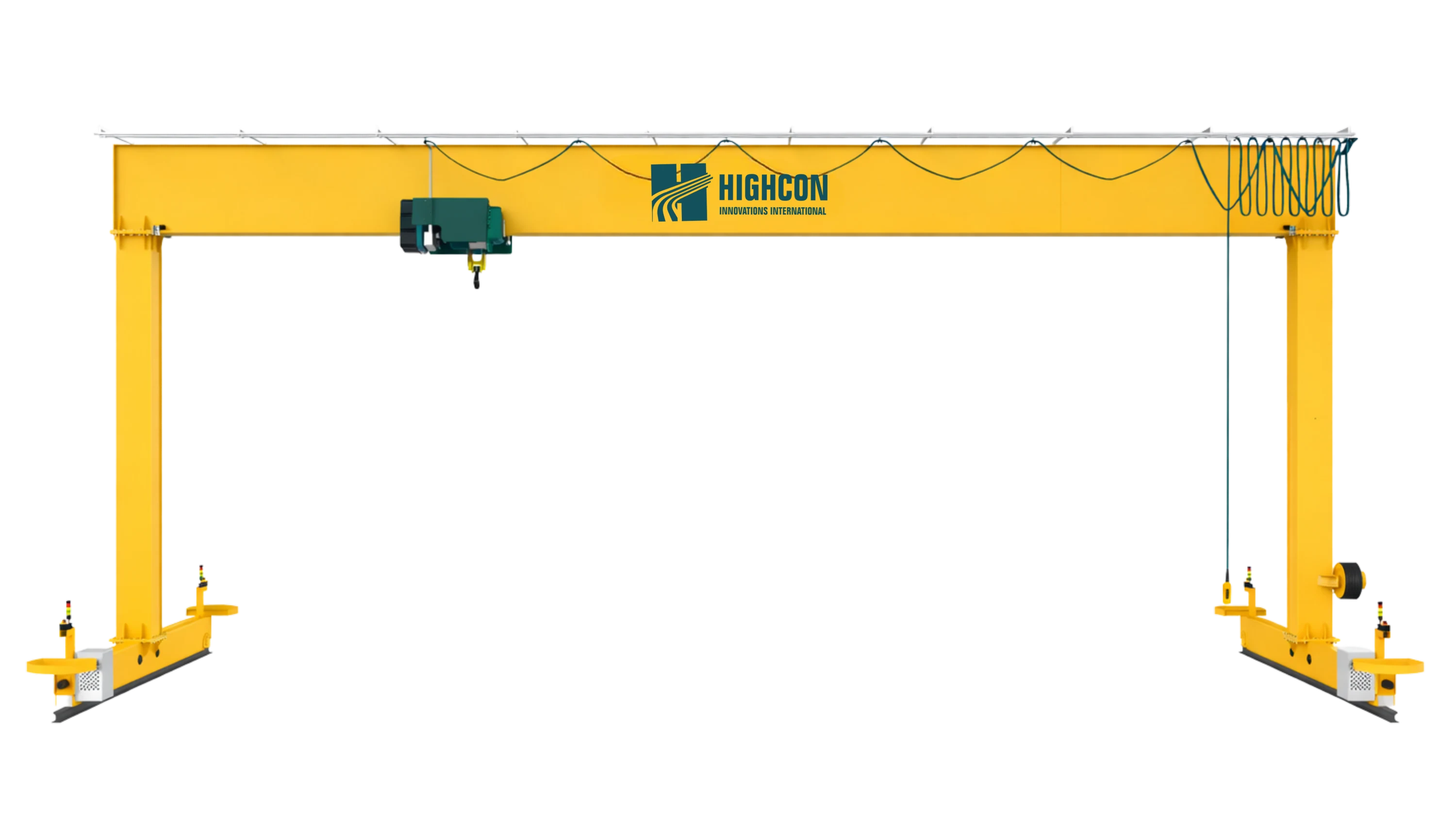 Gantry crane configuration 1