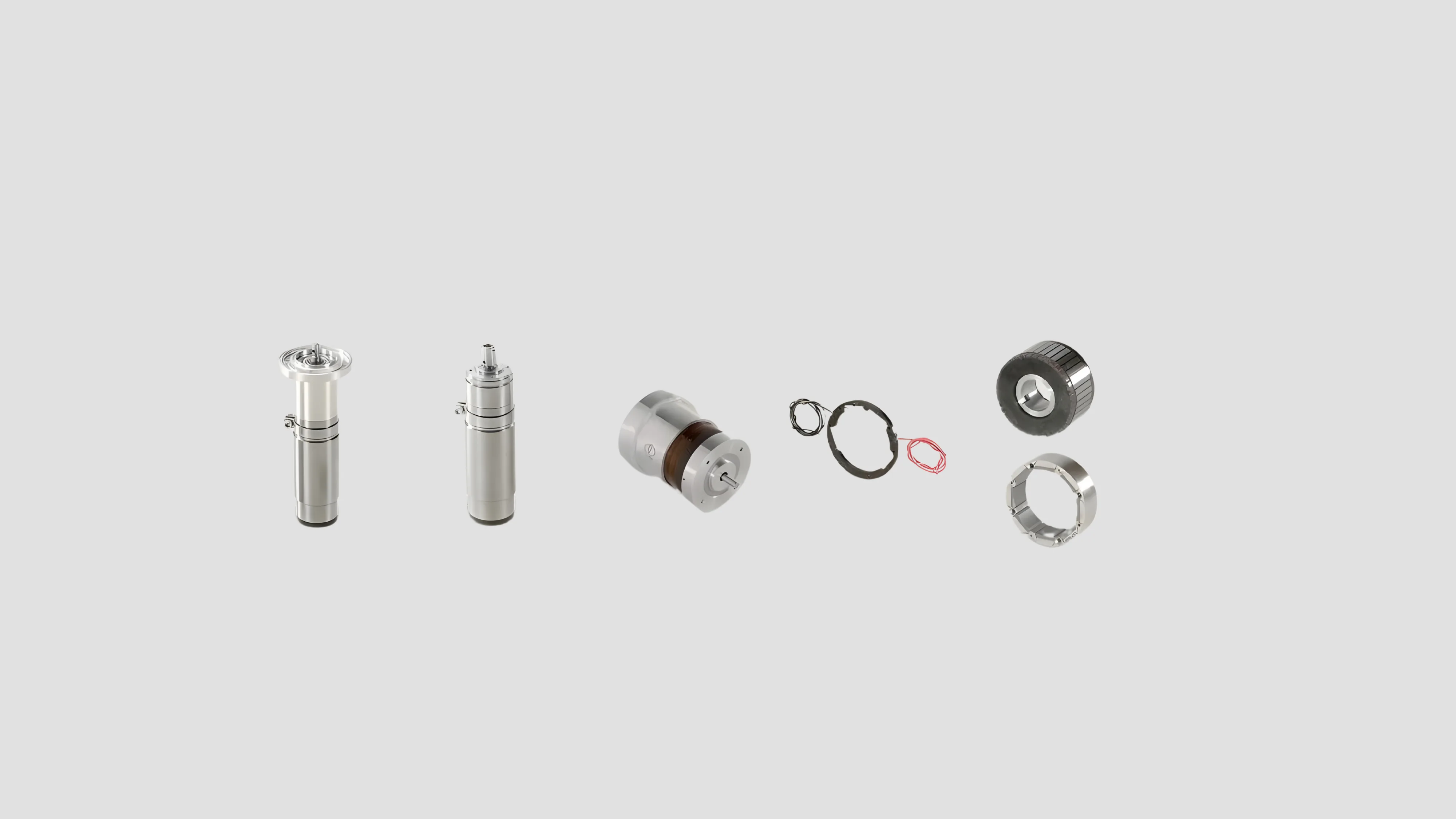 MOTORS & ACTUATORS