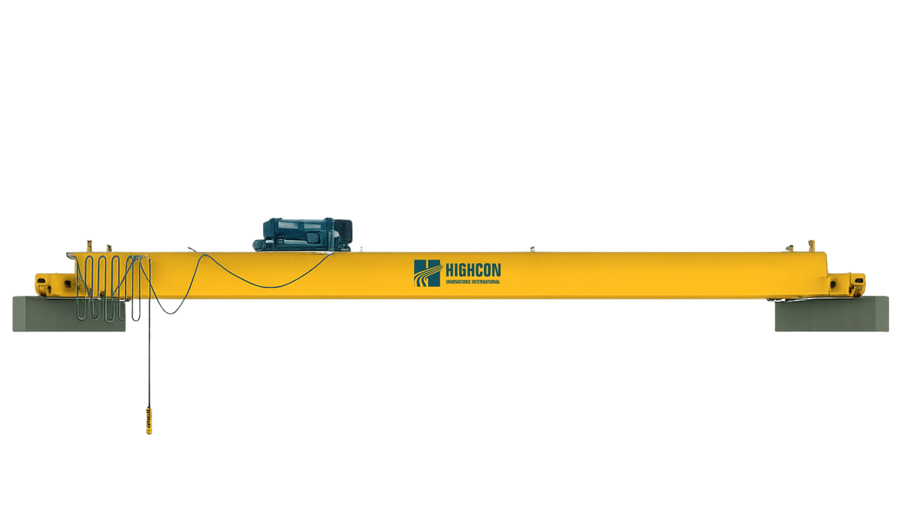 Double-girder overhead crane configuration 1