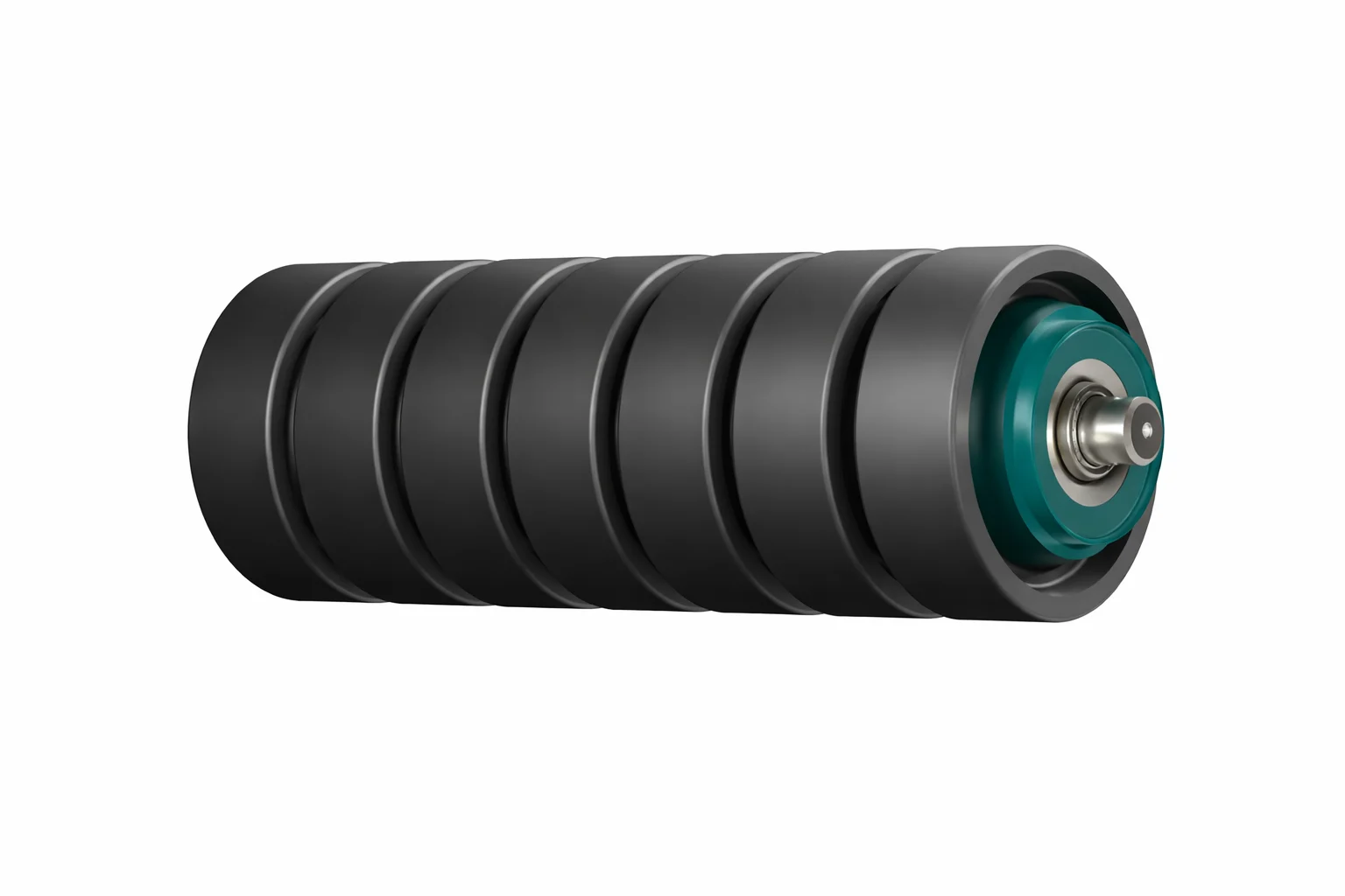 Steel heavy duty impact rollers - HDR