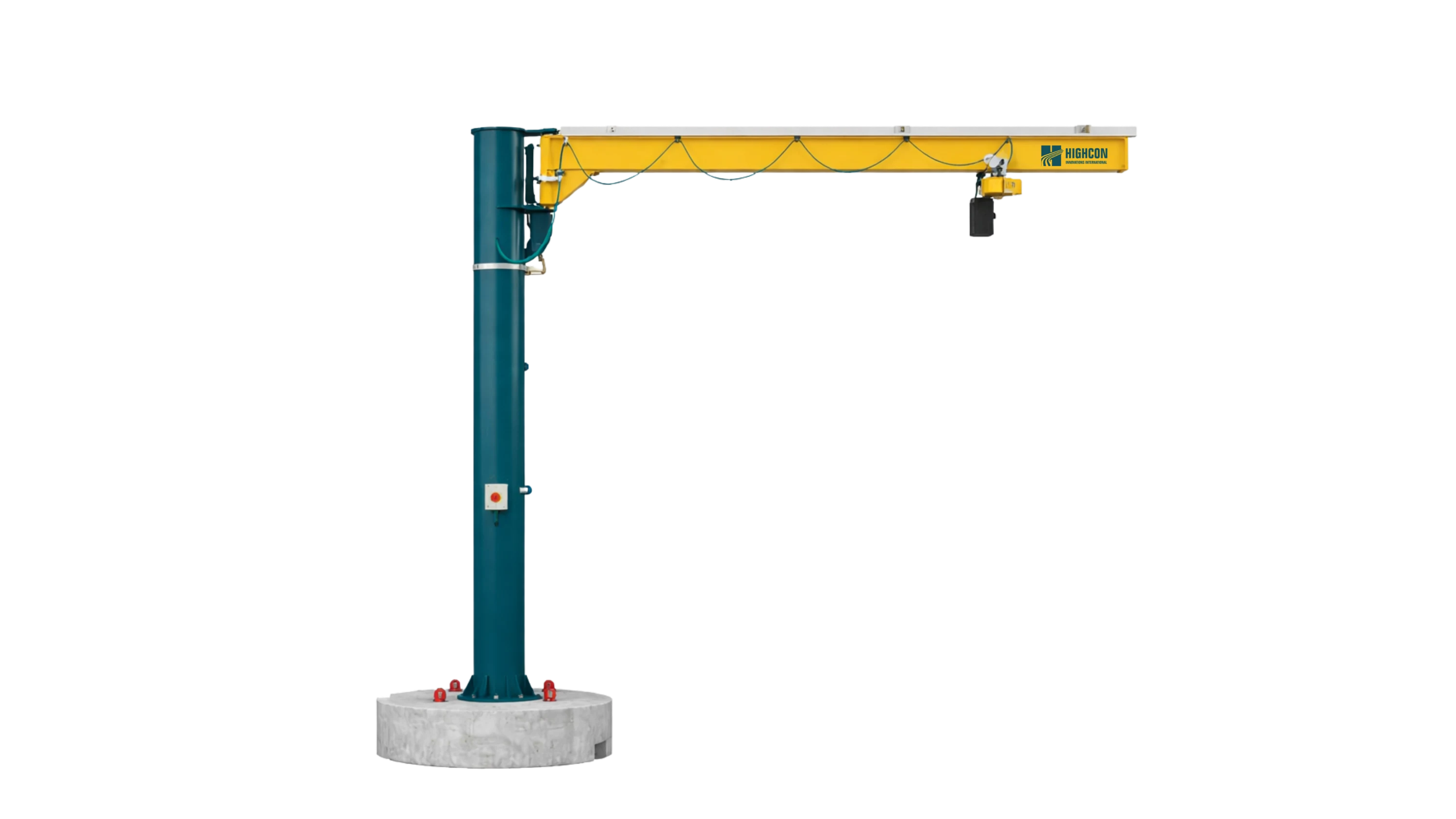 Portable Gantry crane configuration 1