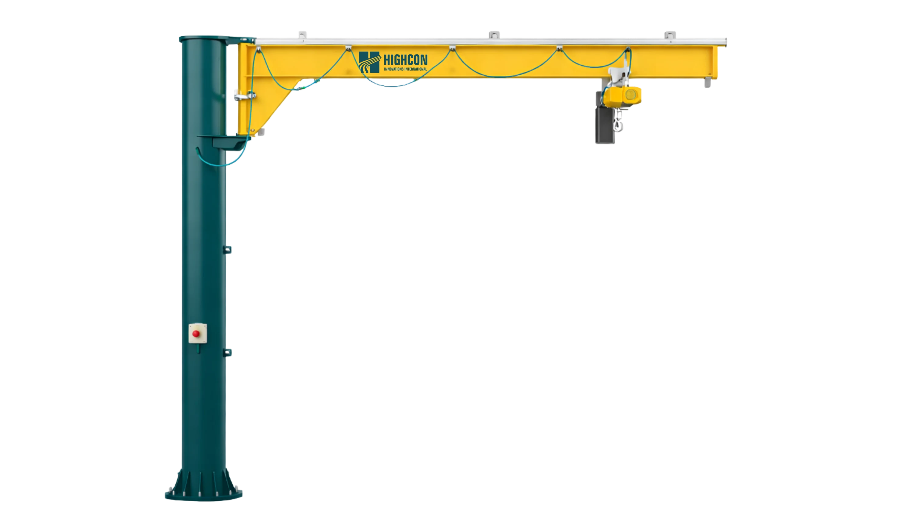 Pillar Jib Crane with Cantilever Girder Boom