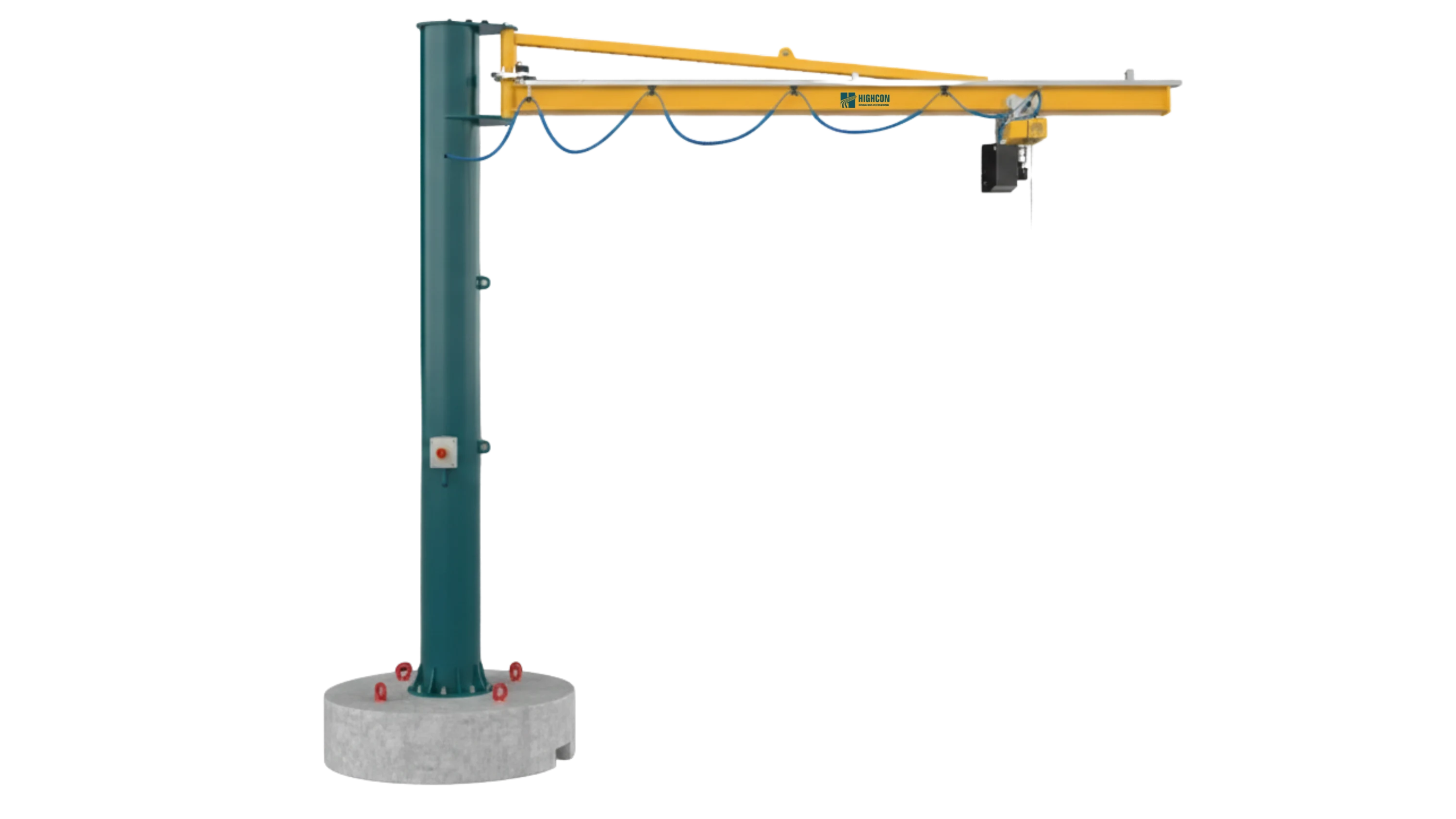 Portable Gantry crane configuration 1