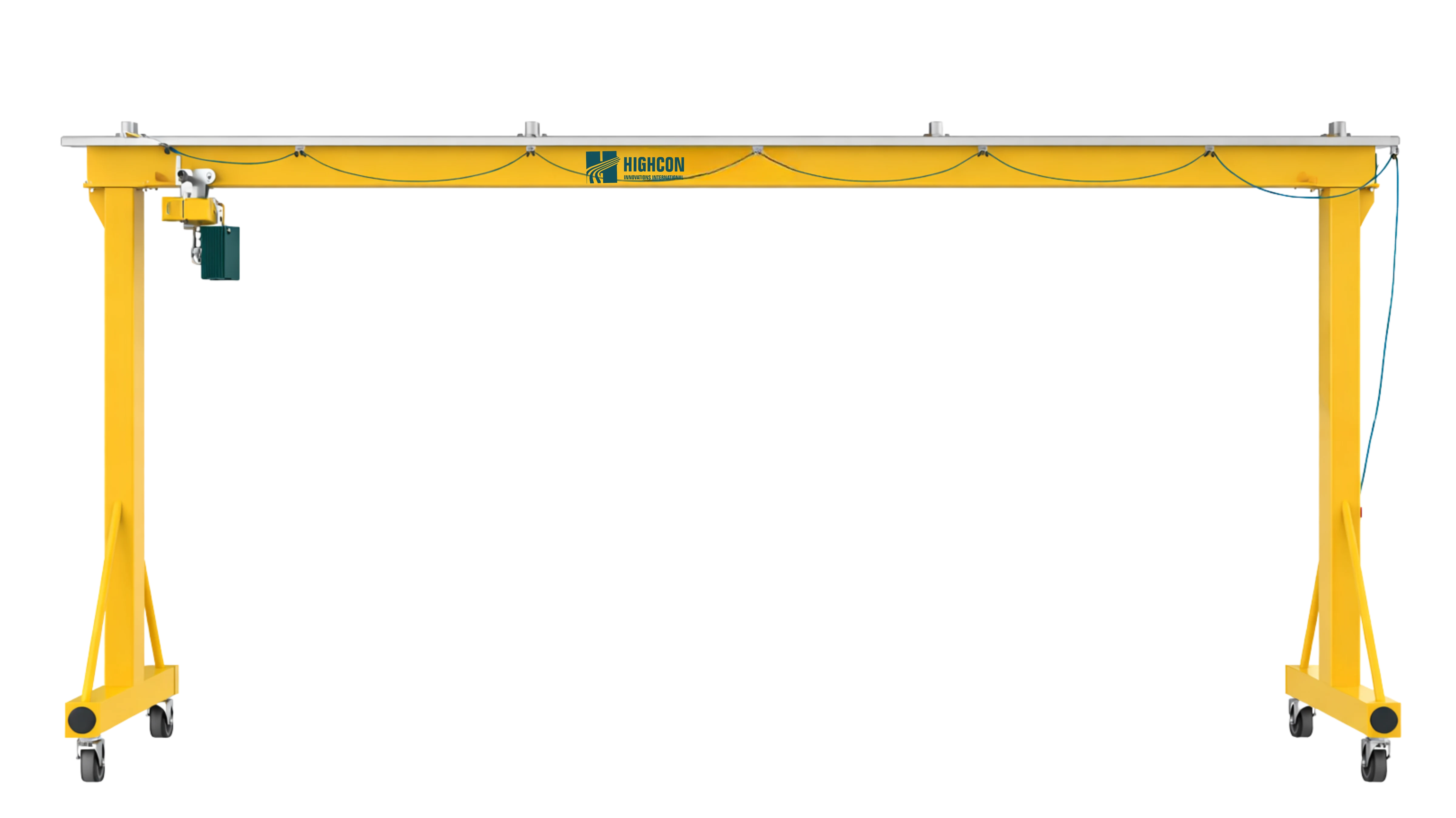 Portable Gantry crane configuration 1