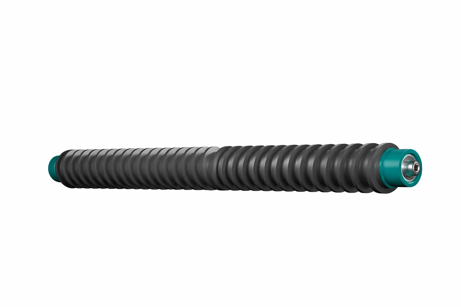 Steel lagged rollers - MPS