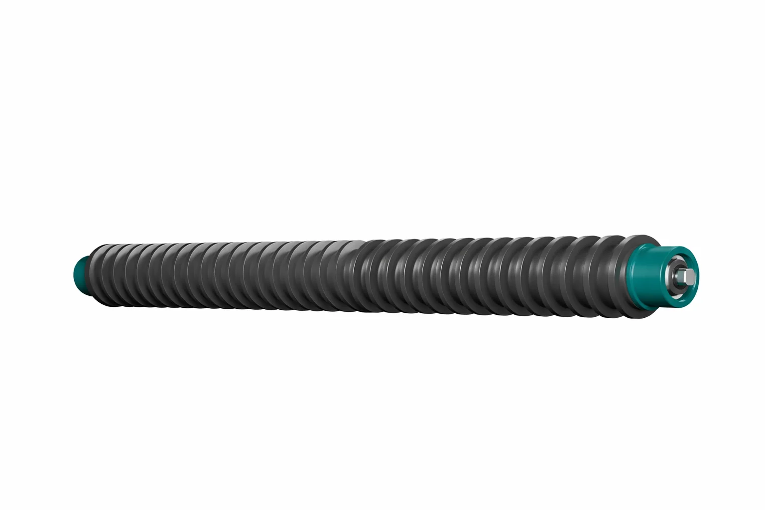 Steel return self-cleaning rollers - PSV