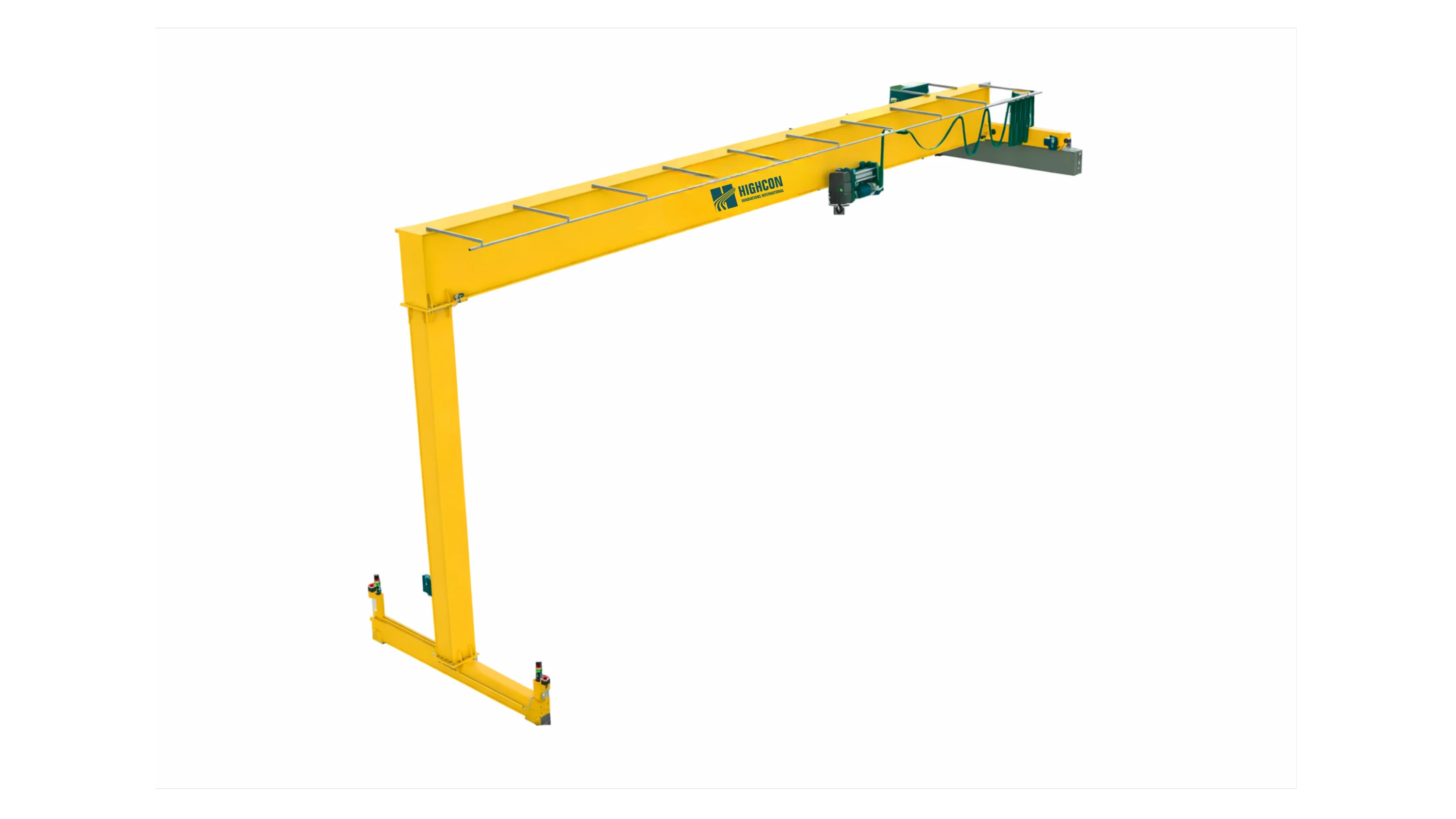 Semi-gantry cranes - Image 1