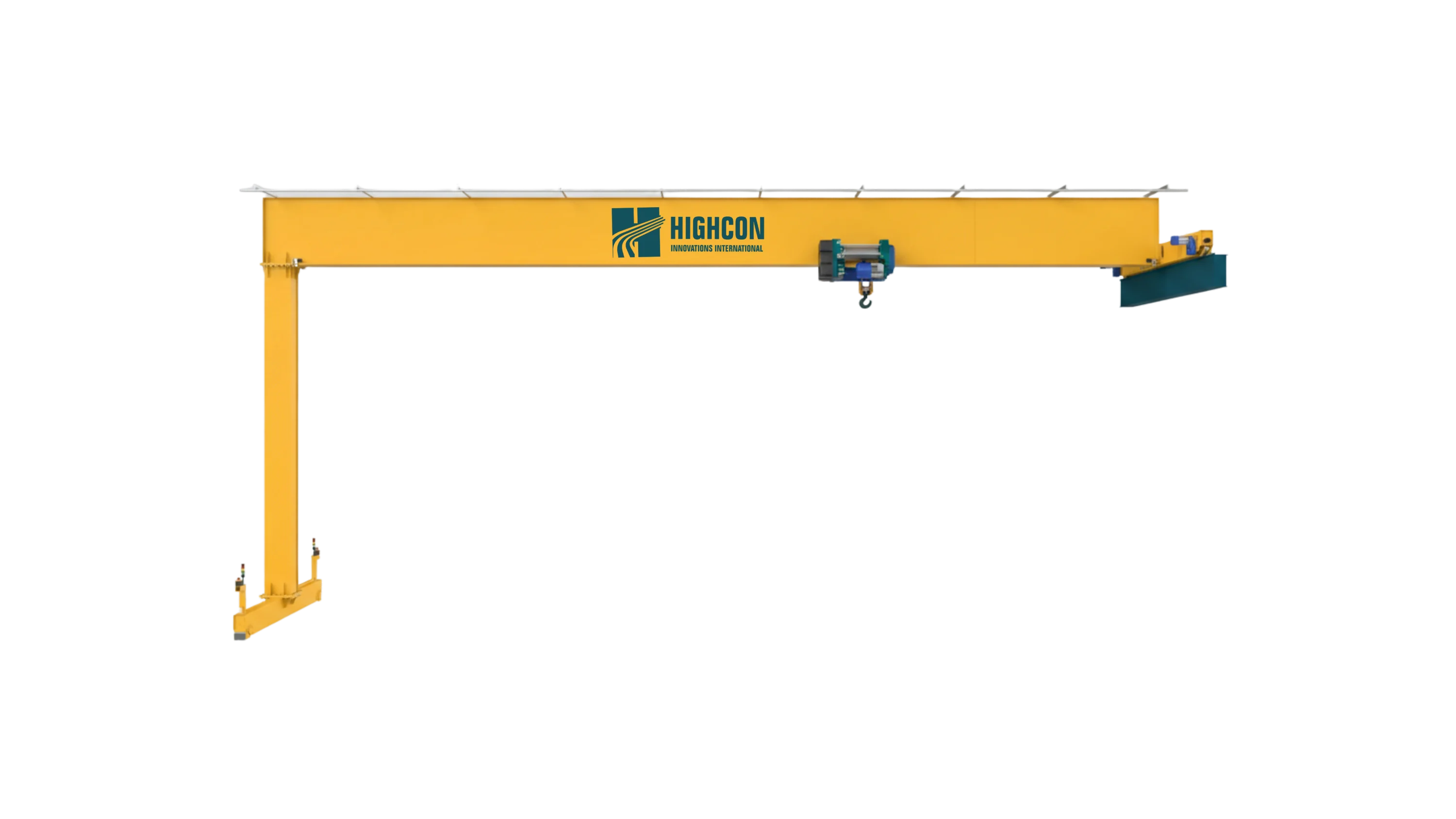 Semi-gantry crane configuration 1