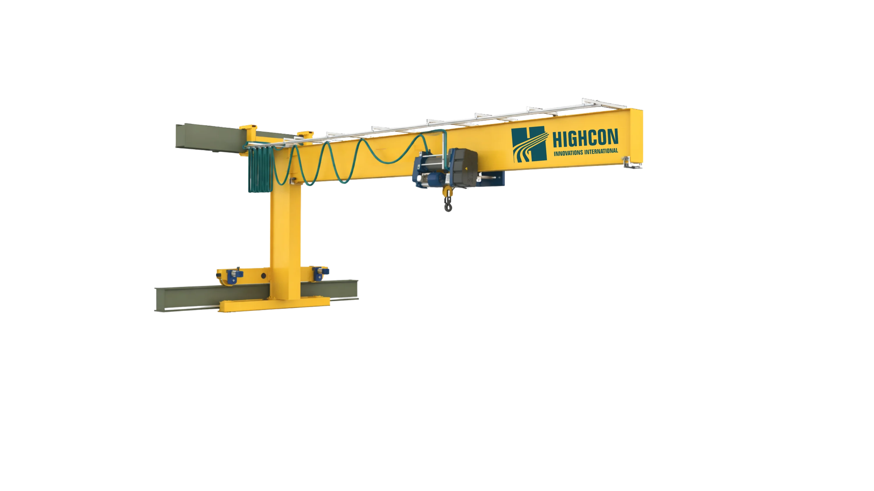 Wall travelling crane - Image 1