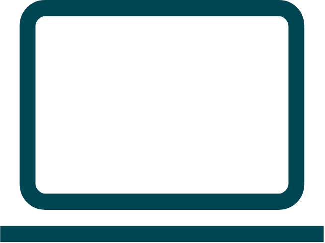 A laptop icon